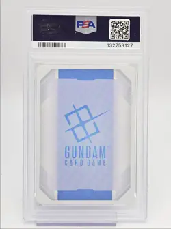 GUNDAM AERIAL REBUILD 2025 GUNDAM NEWTYPE CHALLENGE WINNER 067 PSA 10 Q6065 - Image 2