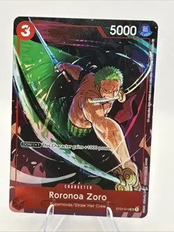 Roronoa Zoro ST01-013 (Gift Collection 2023) NM English - Image 1
