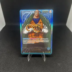 GOLD Crocodile Leader ST03-001 One Piece Premium Leader Collection Foil Promo - Image 1