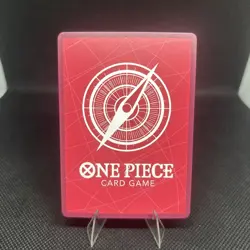 GOLD Crocodile Leader ST03-001 One Piece Premium Leader Collection Foil Promo - Image 2