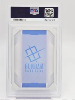 GUNDAM AERIAL REBUILD 2025 GUNDAM NEWTYPE CHALLENGE WINNER B 067 PSA 10 Q6065 - Image 2