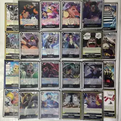 ONE PIECE ENG TCG: BLACK MARSHALL D TEACH BLACKBEARD CORE DECK 86 CARD NEAR MINT - Image 1