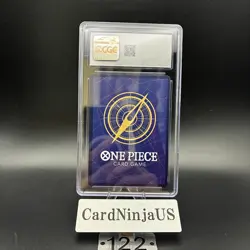 CGC GEM MINT 10 Boa Hancock P-115 V Jump Promo ONE PIECE Card Game 2025 Japanese - Image 2