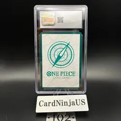 CGC MINT 9 DON !! Card Gold Frame Hawk-Eyes Mihawk ONE PIECE Card Game Japanese - Image 2