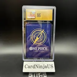 CGC PRISTINE 10 MONKEY D. LUFFY ONE PIECE DAY PROMO CARD #ST10-006 - Image 2