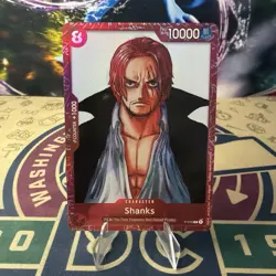 SHANKS - One Piece TCG P-016 - PROMO - Premium Card Collection Film Red Edition - Image 1