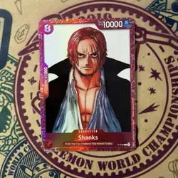 SHANKS - One Piece TCG P-016 - PROMO - Premium Card Collection Film Red Edition - Image 3