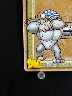 Eddie Old Yeti Donkey Kong Card P0009U NINTENDO Japanese TCG Game Collection DK - Image 4
