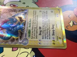 Feraligatr Delta Species Holo Card 2/101 Dragon Frontiers LP/MP - Image 4