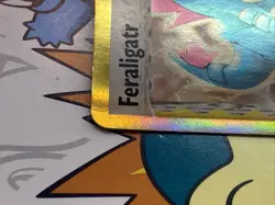 Feraligatr Delta Species Holo Card 2/101 Dragon Frontiers LP/MP - Image 5