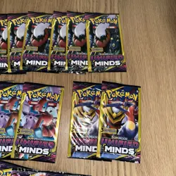 (16 packs) PaPokemon Sun & Moon Unified Minds | 3 Card Pack - Factory Sealed - Image 4