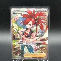 Pokemon TCG Flannery Chilling Reign Holo Card 191/198 Full Art Ultra Rare NMT - Image 1