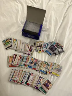 One Piece Bulk OP14 (2boxes Opened) & Some Op12/10 500+ Cards - Image 1
