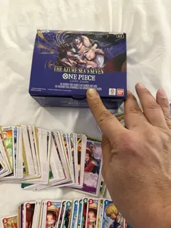 One Piece Bulk OP14 (2boxes Opened) & Some Op12/10 500+ Cards - Image 2