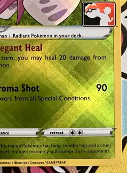 Pokemon Card Radiant Tsareena 016/195 Prize Pack Series 3 Stamped - NM - Image 4