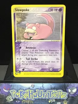 Pokemon Card Slowpoke 45/95 Non Holo EX Team Magma VS Aqua Near Mint - Image 1