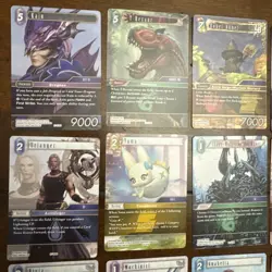 24-Card LOT Final Fantasy TCG - Journey/Gunslinger Commons/Uncommons - NO DUPES - Image 2