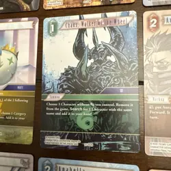 24-Card LOT Final Fantasy TCG - Journey/Gunslinger Commons/Uncommons - NO DUPES - Image 3
