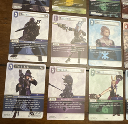 24-Card LOT Final Fantasy TCG - Journey/Gunslinger Commons/Uncommons - NO DUPES - Image 4