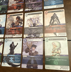 24-Card LOT Final Fantasy TCG - Journey/Gunslinger Commons/Uncommons - NO DUPES - Image 5
