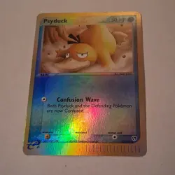 Pokemon Psyduck Sandstorm 73/100 Reverse Holo 50HP English 2003 TCG Card - Image 1