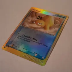 Pokemon Psyduck Sandstorm 73/100 Reverse Holo 50HP English 2003 TCG Card - Image 2