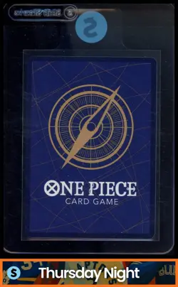 2023 ONE PIECE PROMO CARDS: MONKEY.D.LUFFY (ST13-015) JAPANESE 2ND ANNIVERSARY - Image 2