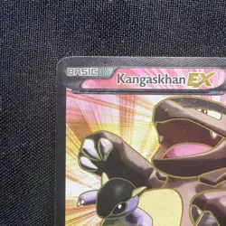 Pokemon TCG Kangaskhan EX Flashfire Full Art Holo Ultra Rare Card 103/106 - Image 3