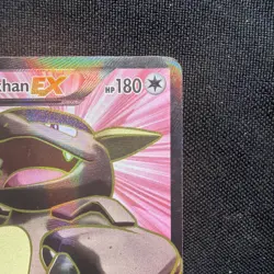 Pokemon TCG Kangaskhan EX Flashfire Full Art Holo Ultra Rare Card 103/106 - Image 4