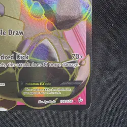 Pokemon TCG Kangaskhan EX Flashfire Full Art Holo Ultra Rare Card 103/106 - Image 5