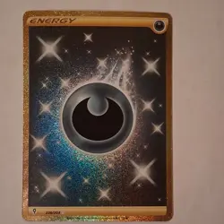 Pokemon Darkness Energy 236/203 SWSH07 Evolving Skies Secret Rare Foil TCG Card - Image 1