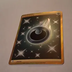 Pokemon Darkness Energy 236/203 SWSH07 Evolving Skies Secret Rare Foil TCG Card - Image 2