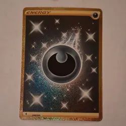 Pokemon Darkness Energy 236/203 SWSH07 Evolving Skies Secret Rare Foil TCG Card - Image 3