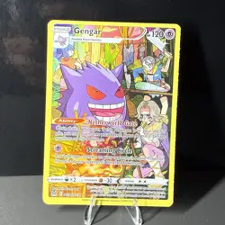 Pokemon TCG Gengar TG06/TG30 Lost Origin Trainer Gallery Holo Card - Image 1