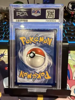Pokemon TCG Radiant Eternatus Crown Zenith Holo Card 105/159 PSA 9 - Image 3