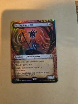 Hexing Squelcher - Lorwyn Eclipsed NM Showcase Foil - Card #0317 - Image 1