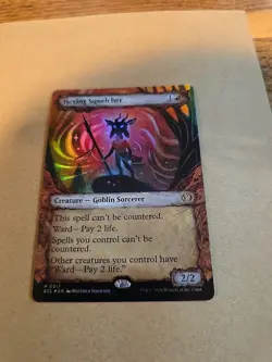 Hexing Squelcher - Lorwyn Eclipsed NM Showcase Foil - Card #0317 - Image 2