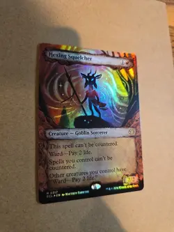 Hexing Squelcher - Lorwyn Eclipsed NM Showcase Foil - Card #0317 - Image 3