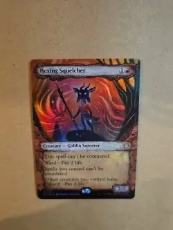 Hexing Squelcher - Lorwyn Eclipsed NM Showcase Foil - Card #0317 - Image 4