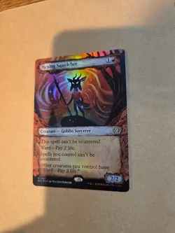Hexing Squelcher - Lorwyn Eclipsed NM Showcase Foil - Card #0317 - Image 5