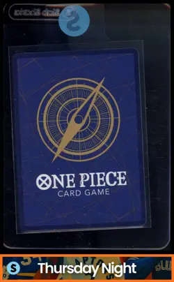 2025 ONE PIECE PROMO CARDS: MONKEY.D.LUFFY (ST01-012) 3RD ANNIVERSARY WINNER - Image 2