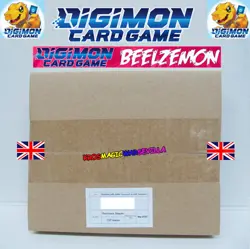 DIGIMON CARD GAME - Tournament Kit Vol. 8 - Beelzemon - - Image 1
