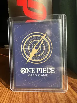 Capone"Gang"Bege OP04-100 PRB-01 Premium The Best One Piece Card English - Image 2