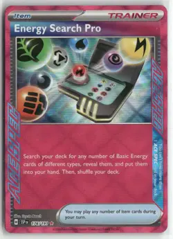 Energy Search Pro 176/191 Surging Sparks Ace Spec Pokemon English Card (LP) - Image 1