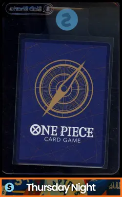 2024 ONE PIECE PROMO CARDS #OP-PR SABO (OP09-027) 3RD ANNIVERSARY WINNER - Image 2