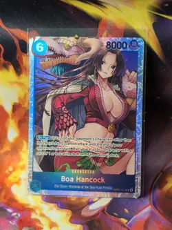 One Piece 500 Yrs in the Future BOA HANCOCK Character SR Card #OP07-051 R HTF - Image 1