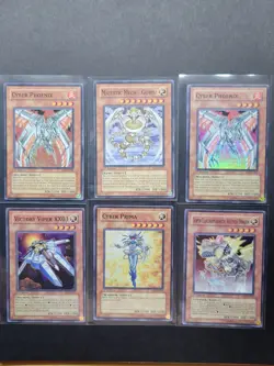 Yugioh Card Lot x 6: Enemy Of Justice 2006 Super Rares. 1st Edition Holos - Image 1