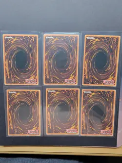 Yugioh Card Lot x 6: Enemy Of Justice 2006 Super Rares. 1st Edition Holos - Image 2