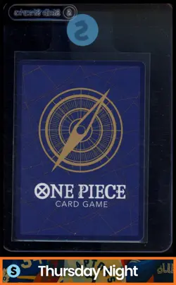 2024 ONE PIECE PROMO CARDS #OP-PR PORTGAS.D.ACE OP07-053 3RD ANNIVERSARY WINNER - Image 2