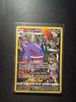 Pokemon TCG Gengar TG06/TG30 Lost Origin Trainer Gallery Card - Image 1